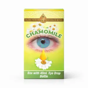 Manzanilla Chamomile Eye Drops / Gotas para los Ojos – Calidad Premium – 40 ml