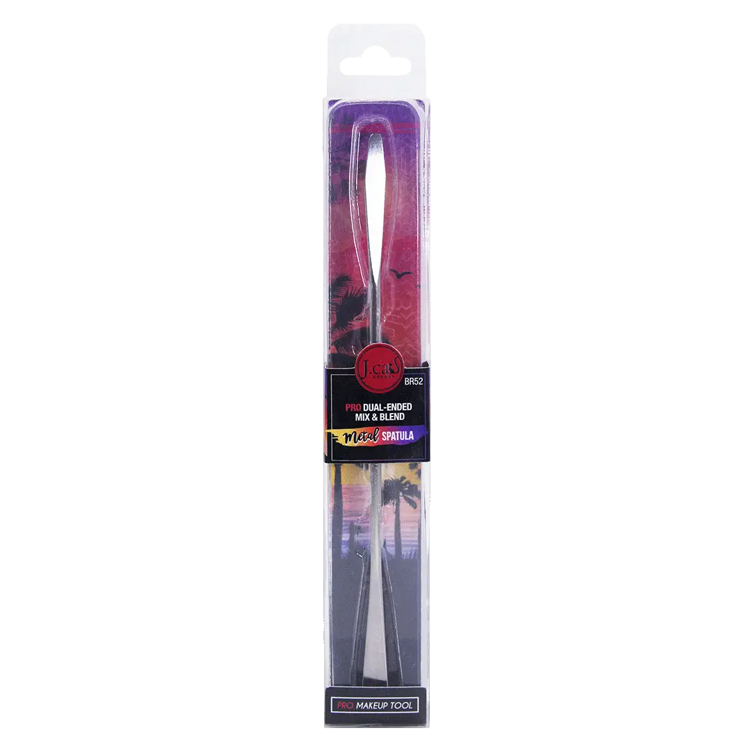 BR52 PRO Dual-Ended Mix & Blend Metal Spatula BR52 PRO Dual-Ended Mix & Blend Metal Spatula
