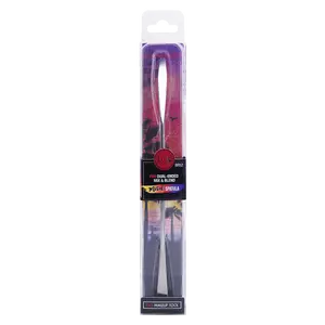 BR52 PRO Dual-Ended Mix & Blend Metal Spatula