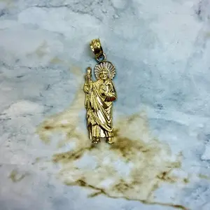 14K Gold San Judas Pendent *****NO RETURNS*****