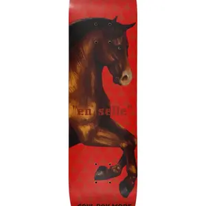 LIMITED EDITION “en selle” skate decks by Quartier