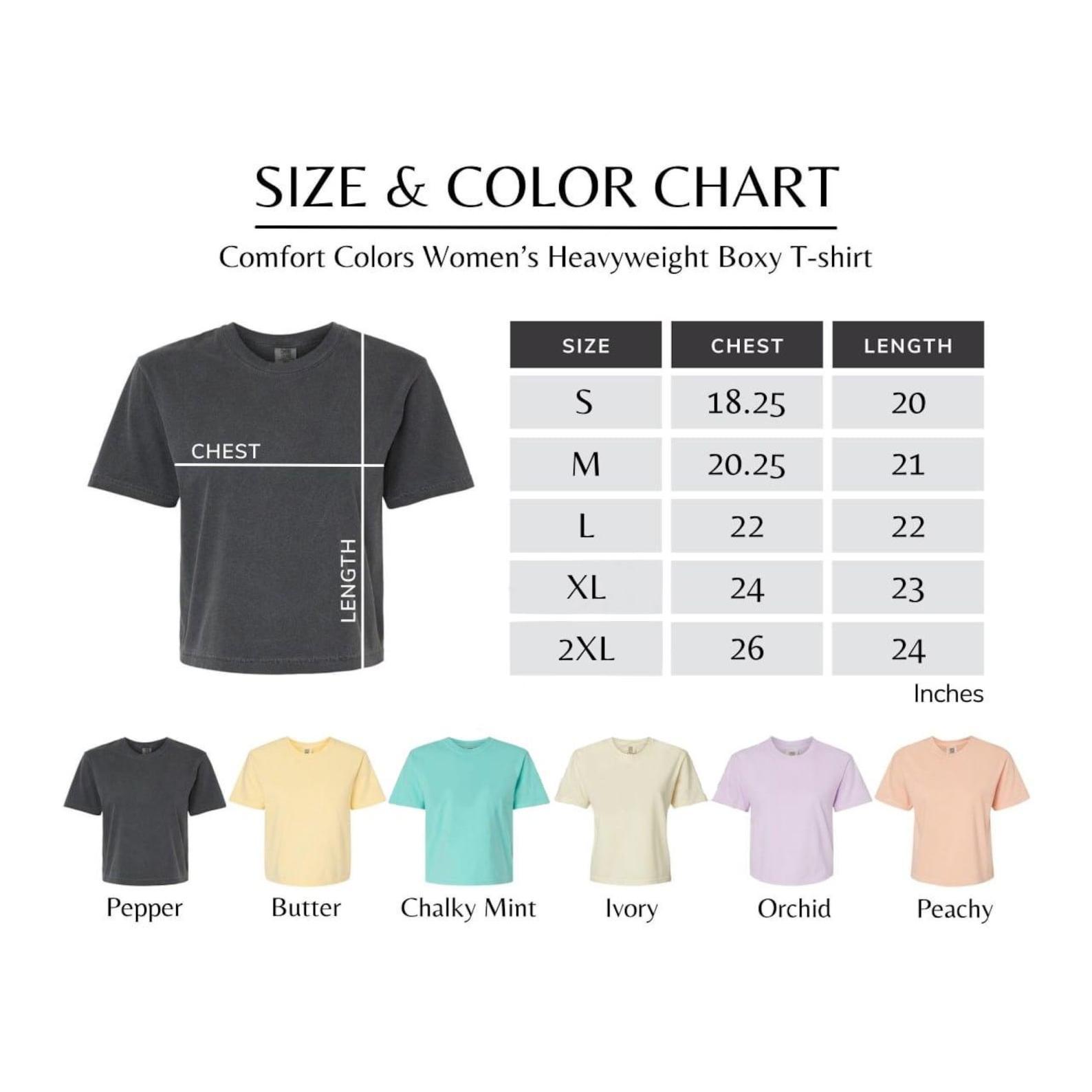Funny Lesbian Shirt, Lesbians Eat What, Comfort Colors Crop Top Boxy Tee T-shirt, Womens, Unisex