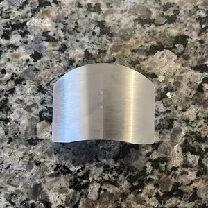 Kitchen Finger Knife Guard. Stainless Utensils Chopping Steel