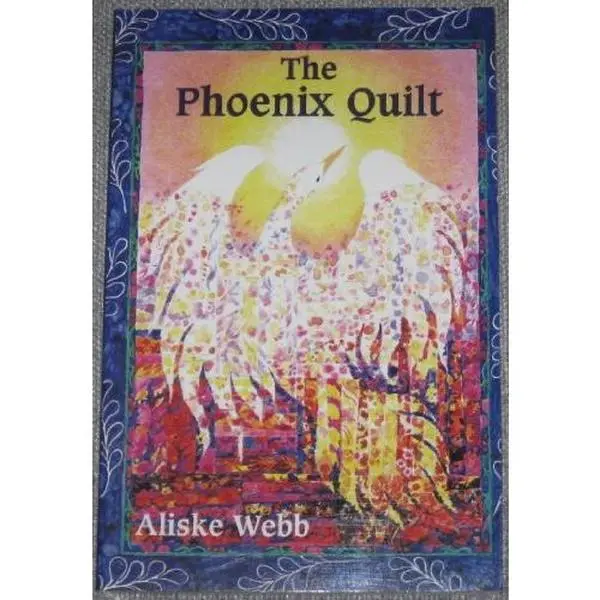 Used The Phoenix Quilt Book by Aliske Webb, 0.9 lbs (Literature & Art Category), Quilted Quilt
