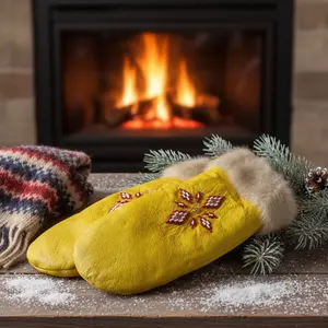 Mittens By Marie-Handmade | LEATHER