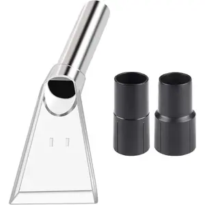 Extractor Tool Hand Wand with Clear  for Upholstery & Carpet Cleaning,  Detailing Vacuum Wand for Portable Extractors & Truckmounts |   Turn Shop Vac into an Extractor