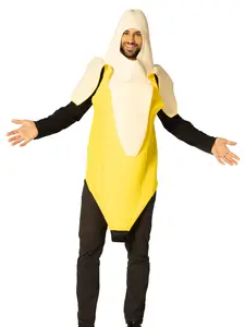 Peeled Banana Halloween Costume
