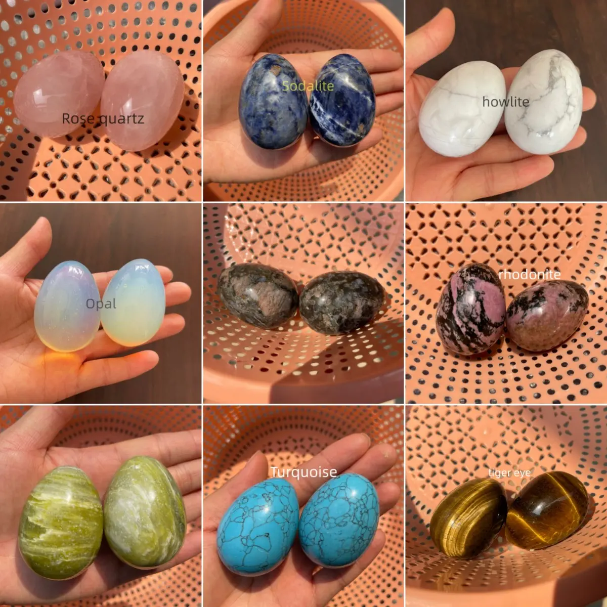 Egg crystal 35-50mm