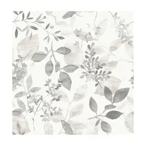 Grey Breezy Peel & Stick Wallpaper