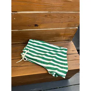 Cabana Striped Swim Trunks