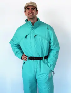 YARDSALE MENS ONE PIECE - Atlantis Teal