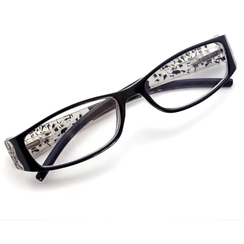 Basic Rectangle Frame Fashion, Trendy Casual Eyeglasses for Women & Men for Work, Daily Clothing Decor, Perfect for Student Daily Use High Quality Eyeglasses Fashionable Frames Glasses Casual Stylish Glasses