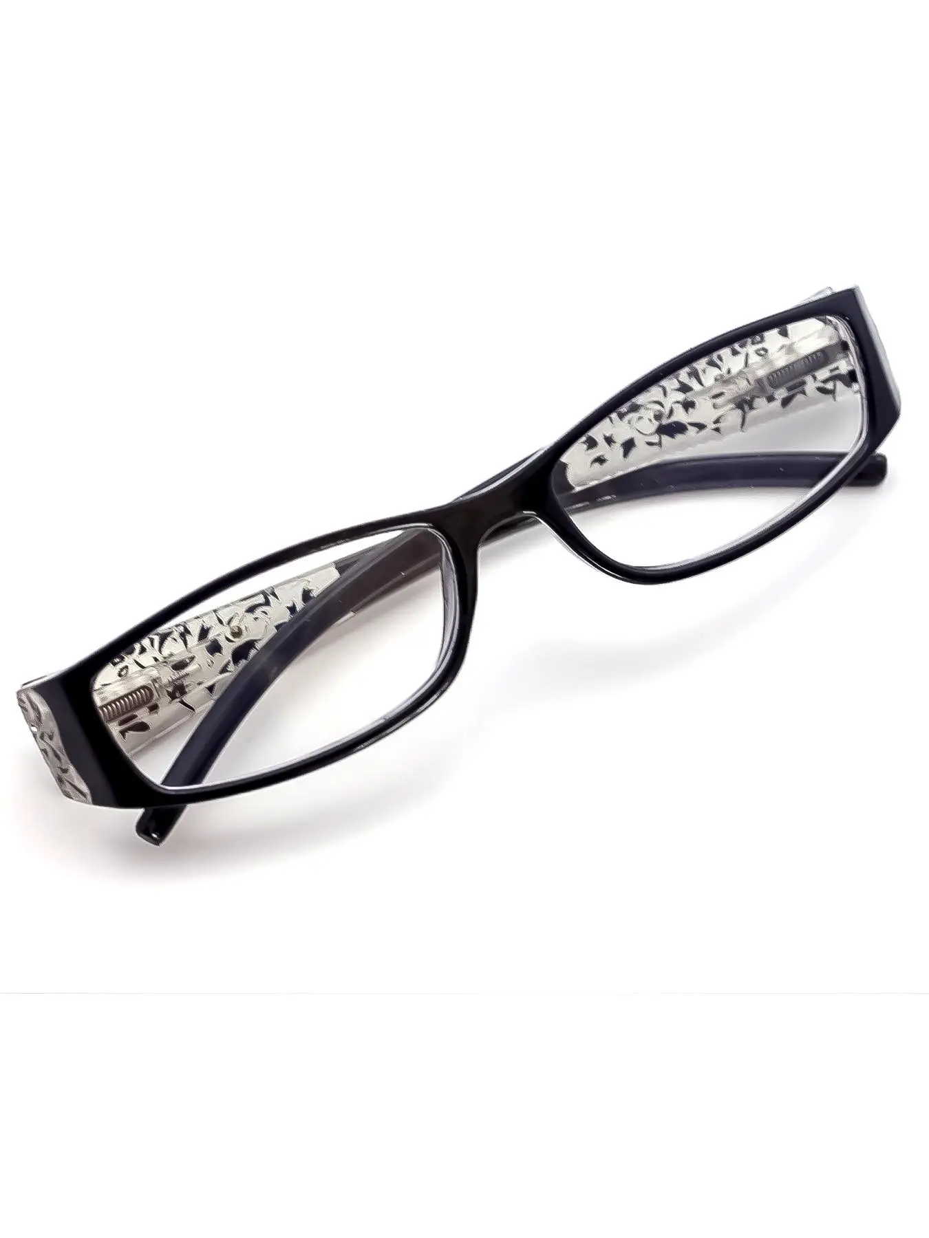 Basic Rectangle Frame Fashion Eyeglasses for Women & Men for Work, Daily Clothing Decor, Perfect for Student Daily Use