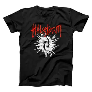 Halestorm shirt, Rock show shirt  T-Shirt, Sweatshirt, Hoodie