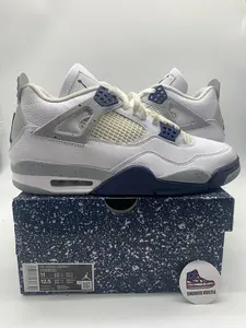 Jordan 4 Retro Midnight Navy