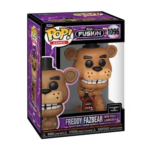 Funko Fusion Five Nights at Freddy's Freddy Fazbear with Pizza Launcher Funko Pop! Vinyl Figure #1096