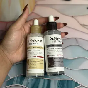Product Review of [Dr.Melaxin Official] Peel Shot Glow Rice Ampoule Duo - Serums for Brightening, Exfoliating, and Moisturizing - Suitable for All Skin Types from r**m