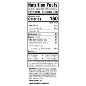 RITZ Fudge Covered Holiday Crackers, Party Snacks, Limited Edition, 7.8 oz