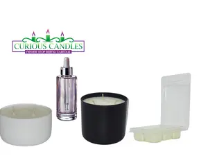 Clean Cotton 100% Natural scented candle, wax melt, burning oil