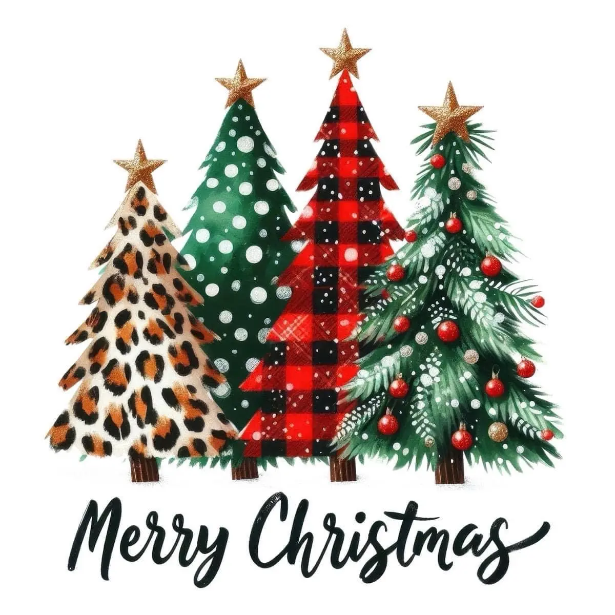 Christmas sublimation print