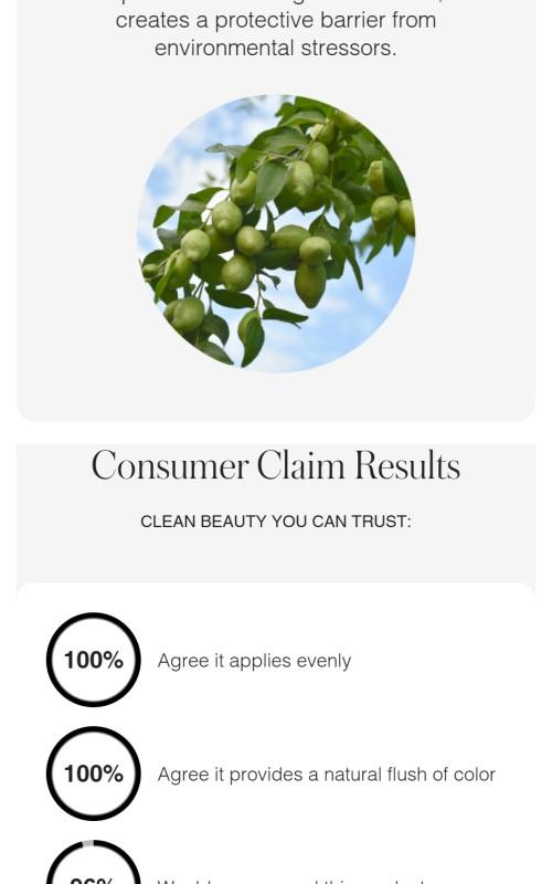 ReDimension Hydra Powder Blush Makeup with  Compact -       Organic Gel Nourishing Calcium French