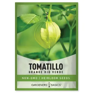 Grande Rio Verde Tomatillo Seeds