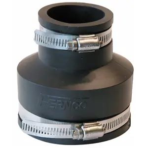 Fernco Inc 3in. X 1-.50in. Stock Coupling