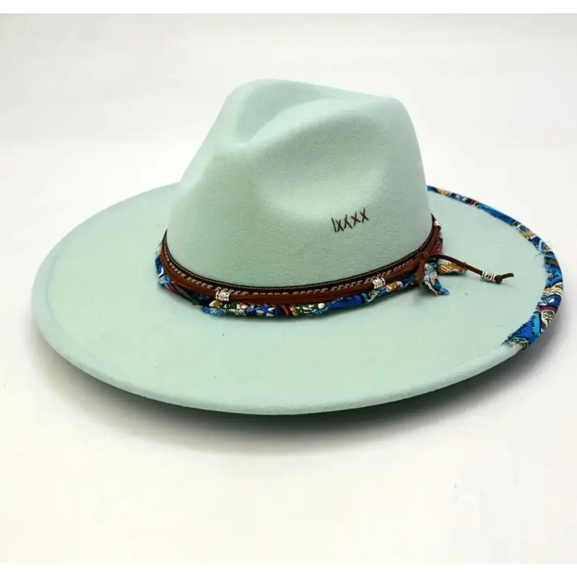 Stitched Up Cowgirl Hat