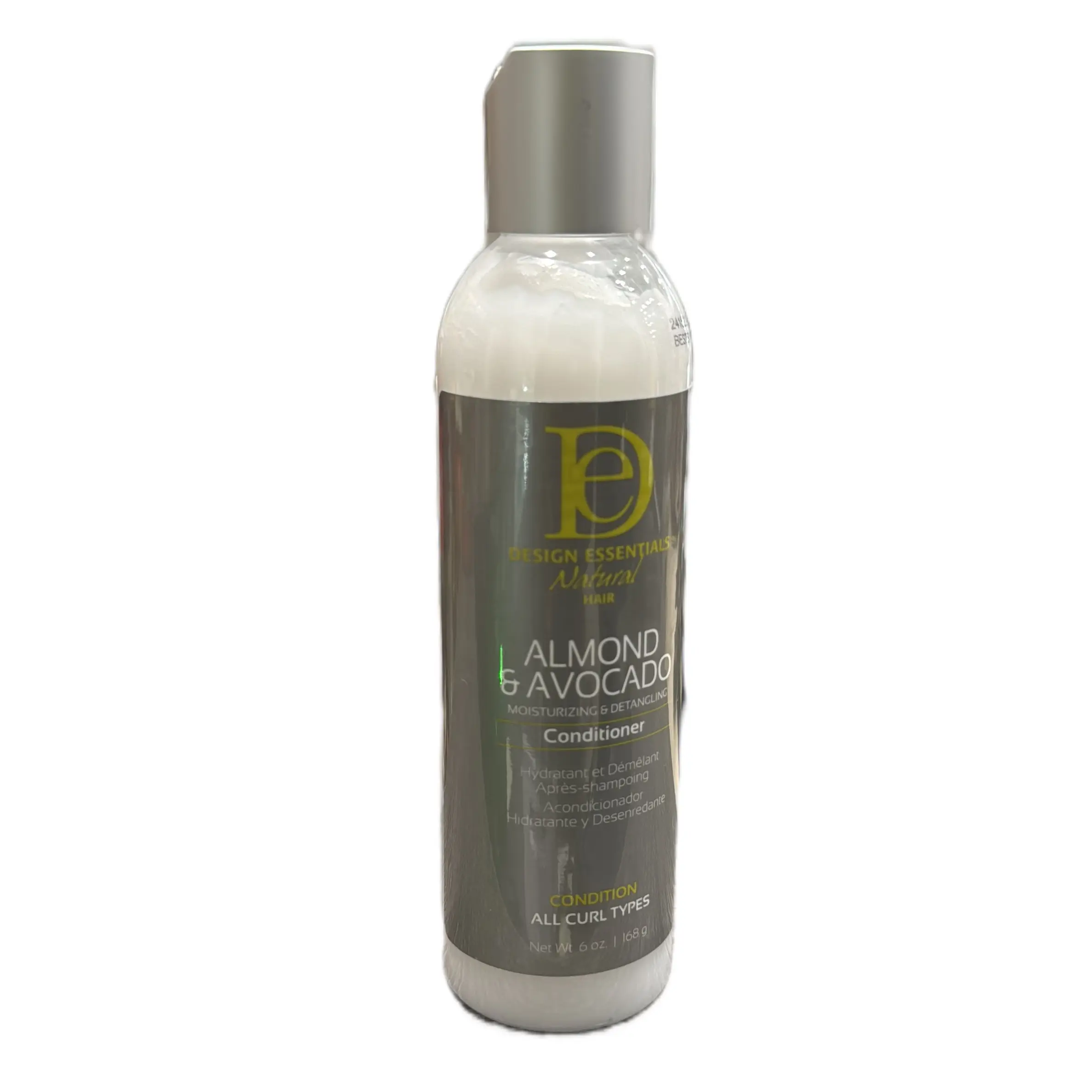Design Essentials Almond & Avocado Moisturizing & Detangling Conditioner 6oz