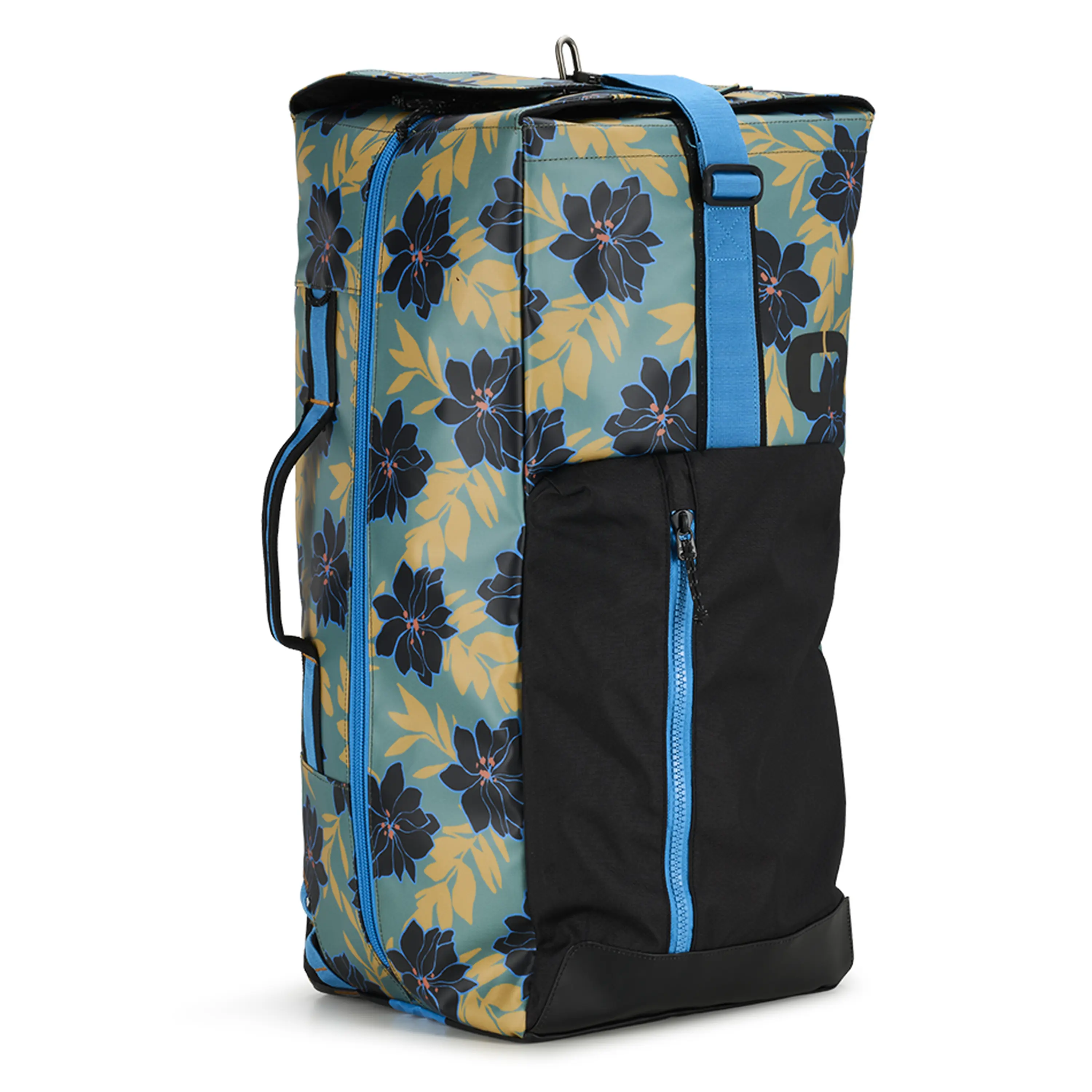 OGIO 40L Utility Duffel Bag in Green Flower Party OGIO 40L Utility Duffel Bag in Green Flower Party
