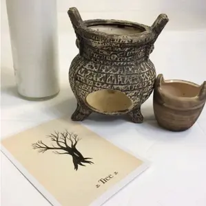 Witches Cauldron Incense Burner