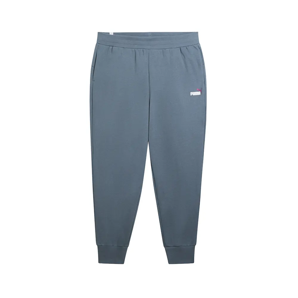 PUMA Womens Essentials Fleece Sweatpants Plus Casual - Green