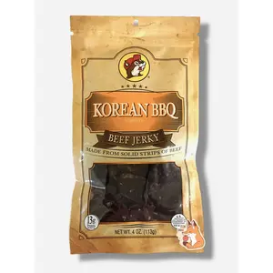 Buc-ee's Korean BBQ Beef Jerky