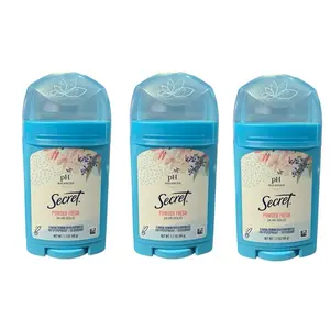 3 Pack Secret Deodorant 1.7 oz – Powder Fresh (USA Seller, Fast Shipping) Body Care Blend Gift Scent  Comfort Cosmetic