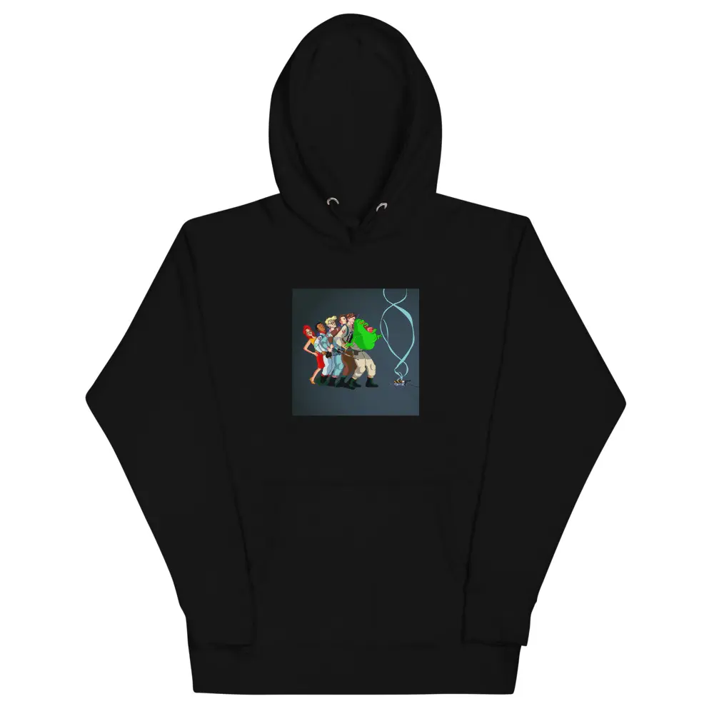 Ghostbusters Album Cover Unisex Hoodie