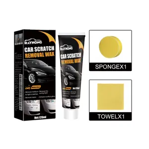 Effortless Car Paint Care | Rayhong Polish Wax Cleans Stains, Smoothes Light Scratches & Protects Car Body