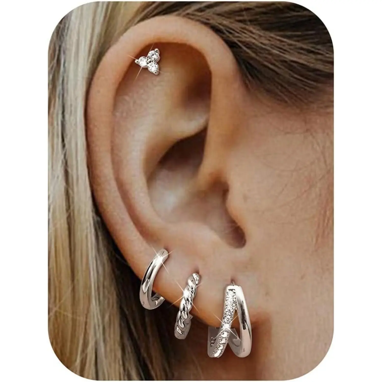 Silver - Stylish Double