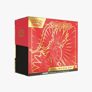 Scarlet & Violet English Elite Trainer Box (Koraidon)