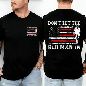 Don't Let the Old Man in 2 sides T-shirt, Rip Toby Keith Vintage Shirt, Country Music Sweatshirt, Memorial Toby Retro Hoodie, Gift for Boy Friend, FULL COLORS, FOR MEN, FOR WOMEN Casual