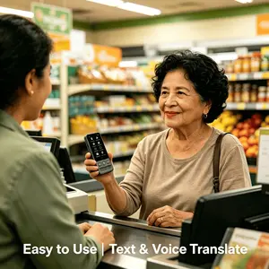 Language Translation Device, WiFi Enabled, Translates 138 Languages, Touch Screen, No Additional Fees, No Signal Required