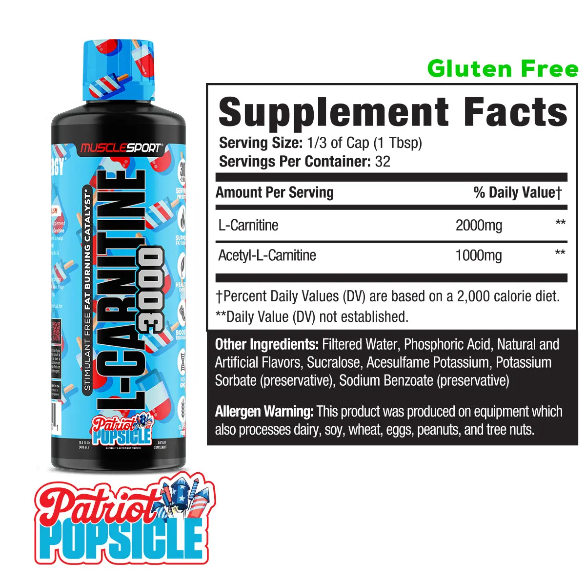 dr oz l carnitine L-Carnitine 3000 16.5oz Liquid
