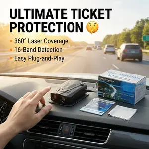 Car Speed Gauge, No Digital Display, Non-Monitoring, Universal Fit for Most Vehicles, Compact & Easy to Mount, Ideal for US Daily Driving, Car Accessories, Cars Accessories