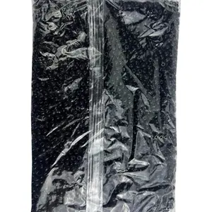 Glass Beads Cuentas para Santeria - Black Beads for Santeria Rituals and Crafts 1LB Ifa osha palo necklace