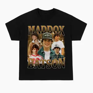 Maddox Western Music Vintage 90s T-Shirt, Batson Fan Sweatshirt Hoodie