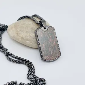 Valor Tag Necklace