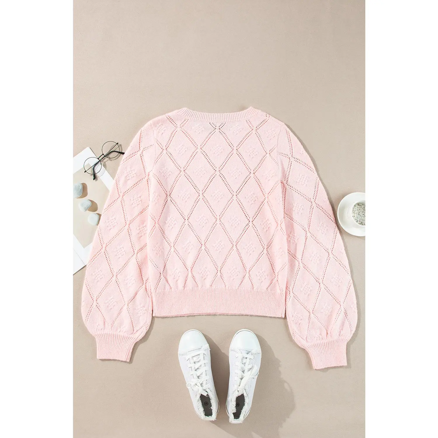 Pink Sweater