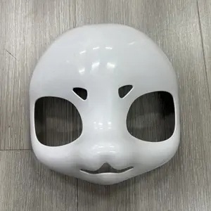 Kigurumi Base Beast Head Mask Cosplay Furry Animal Kig Skull DIY Masks Carnival Anime Halloween Party Costume Props Gifts