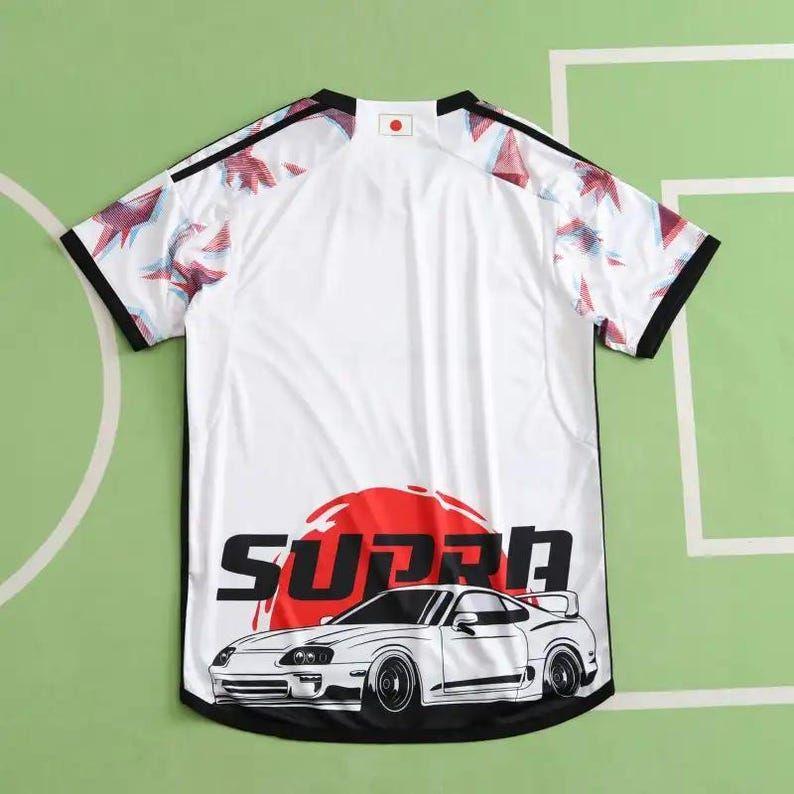 Japan Supra Car Soccer Jersey: Custom Name & Number jersey soccer