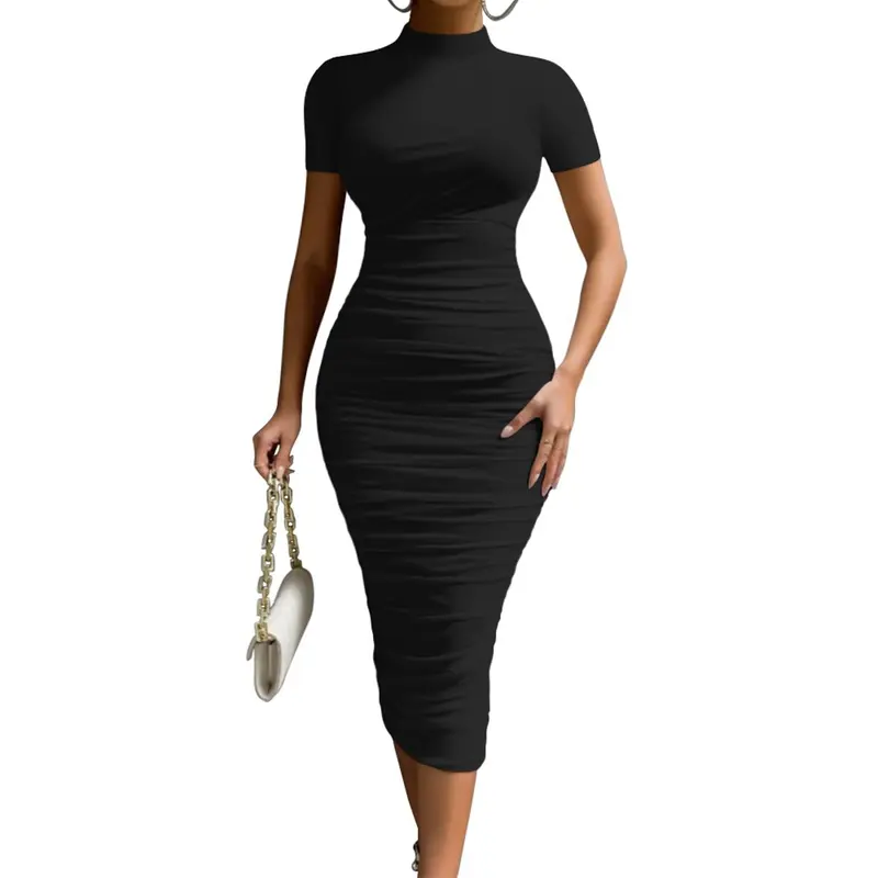Midi black dress outfit - TikTok Shop Midi black dress outfit - TikTok Shop
