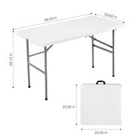 48‘’ x 24'' x 29''-White